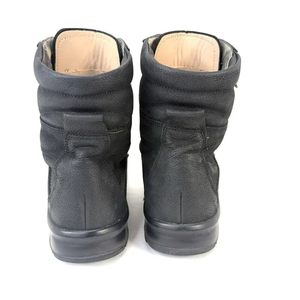Finn Comfort Mens UK8 / US9 Boots Whistler Casual Lace-Up Ankle Outdoor Leather